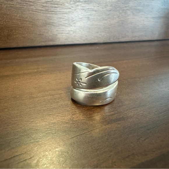 Handmade Spoon Ring - Picture 5 of 14